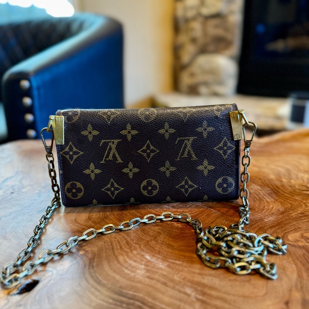 Beautiful vintage Louis Vuitton 2008 Sarah wallet converted - Picture 4 of 16